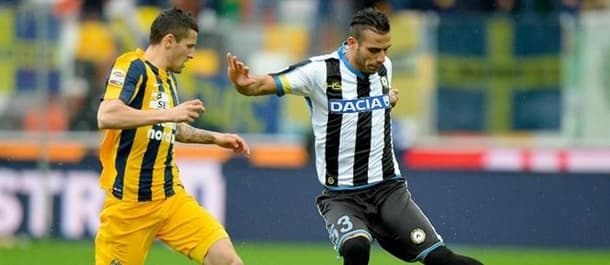 Udinese are unbeaten in six Serie A games.