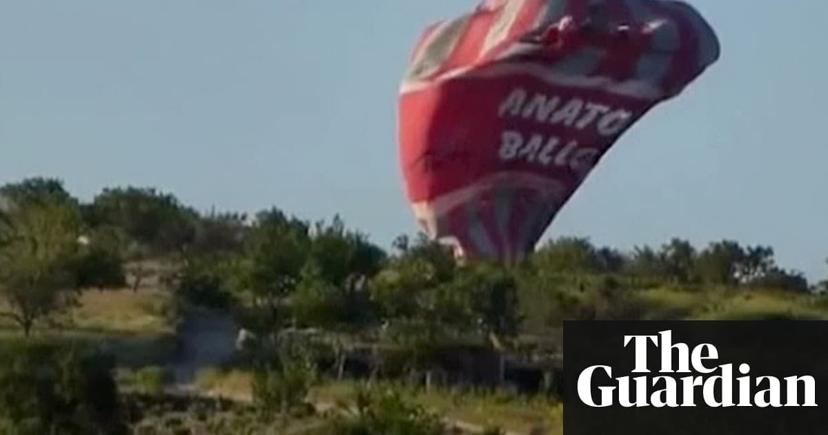 The Guardian Hot Air Balloon