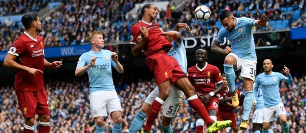 Manchester City beat Liverpool 5-0 earlier this season in the Premier League.