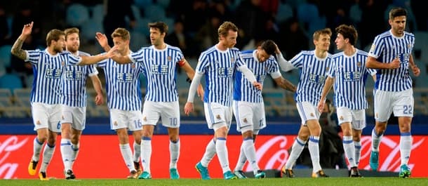 Real Sociedad beat Sevilla 3-1 in their last La Liga match.