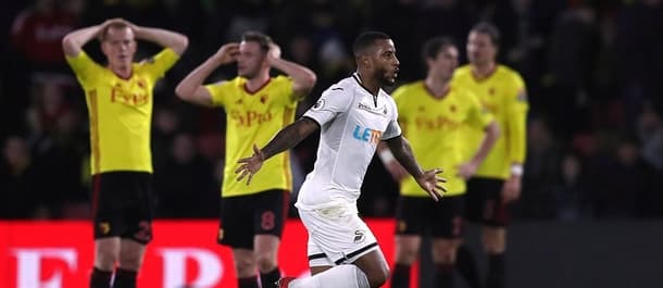 Swansea snatched a last-gasp win at Watford over Christmas.