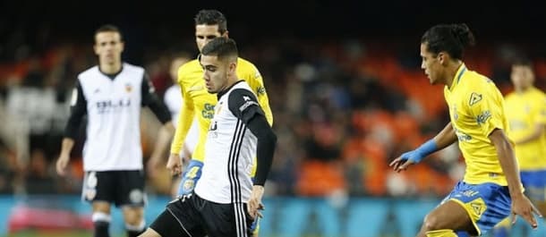 Valencia beat Las Palmas 4-0 in the Copa Del Rey just two weeks ago.