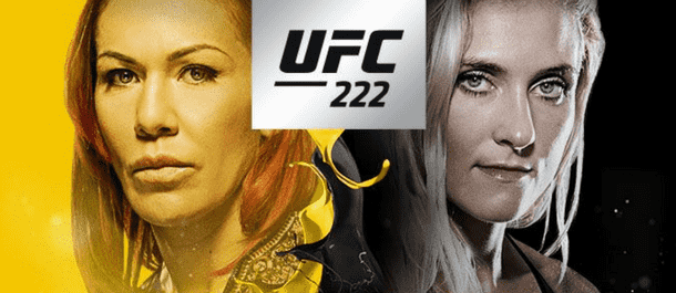 Cris Cyborg vs. Yana Kunitskaya - UFC 222 Betting Odds