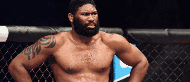 Curtis Blaydes in the UFC