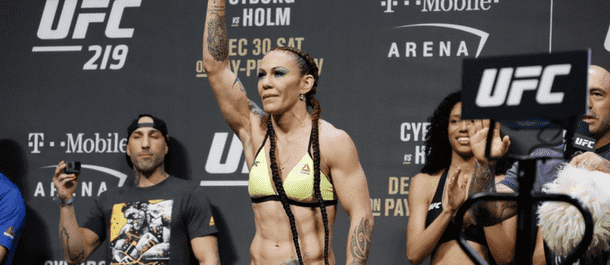 Cris Cyborg will battle at UFC 222 main event