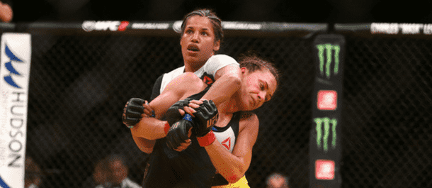 Cat ZIngano battles Julianna Pena at UFC 200