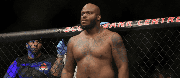 Derrick Lewis in New Zealand vs. Mark Hunt