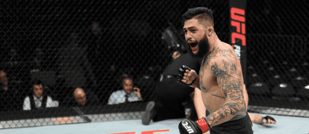 Tyson Pedro scores another UFC win