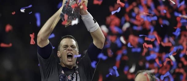 Brady can win his sixth Super Bowl