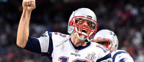 Brady is eyeing his sixth ring