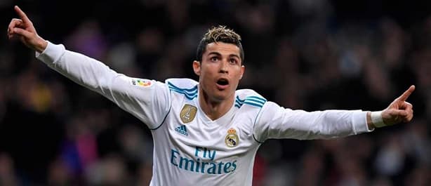 Cristiano Ronaldo scored a hat-trick for Real Madrid last weekend in La Liga.