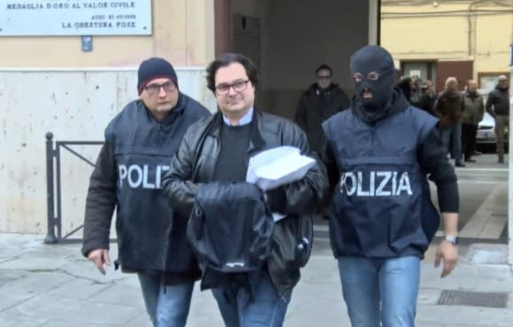 Benedetto Bacchi arrested