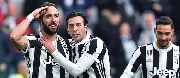 Juventus thumped Sassuolo 7-0 last time out in Serie A.