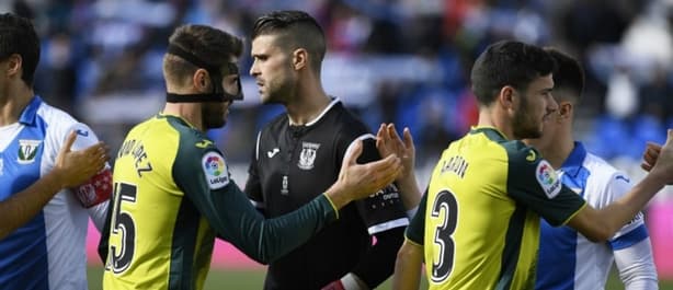 Leganes face relegation-bound Las Palmas in La Liga on Saturday.