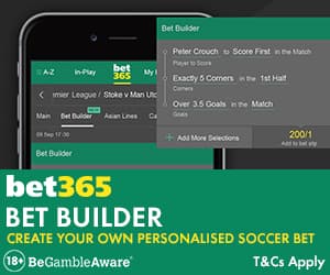 Bet365 Homepage