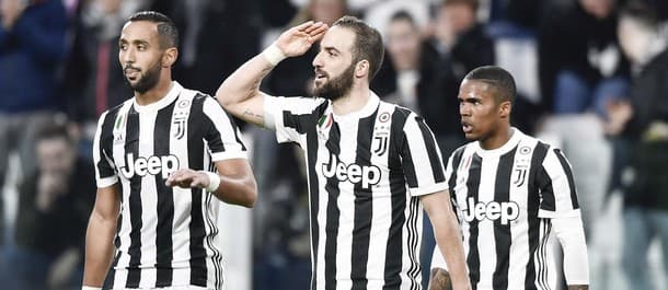 Juventus are two points clear at the top of Serie A.