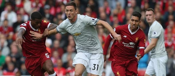 Liverpool and Manchester United drew 0-0 at Anfield in October.