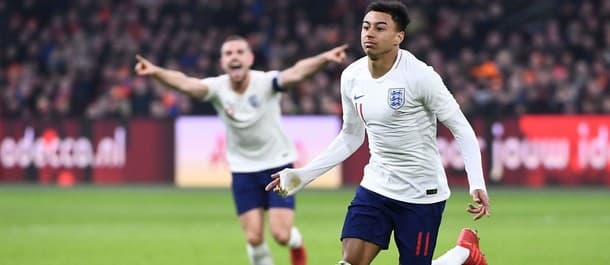 England beat Netherlands 1-0 on Friday night.