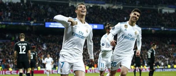 PSG trail Real Madrid 3-1 in the Champions League.