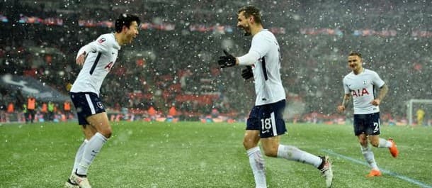 Spurs thrashed Rochdale 6-1 in the last round of the FA Cup.