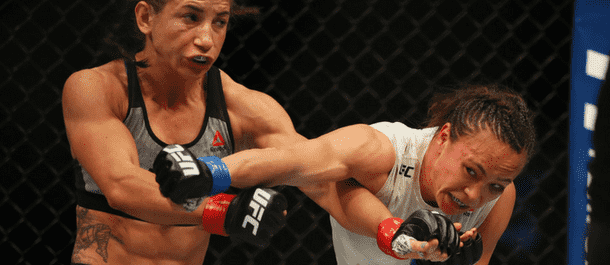 Michelle Waterson takes on Tecia Torres