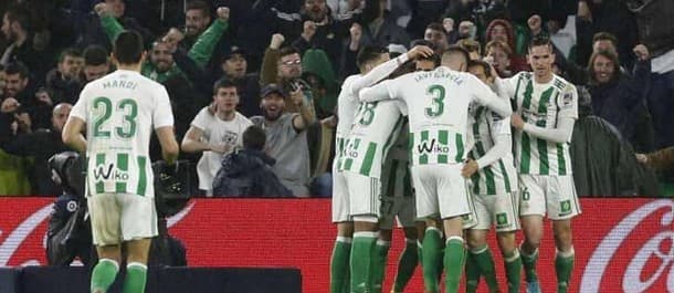 Real Betis have won three games in a row.