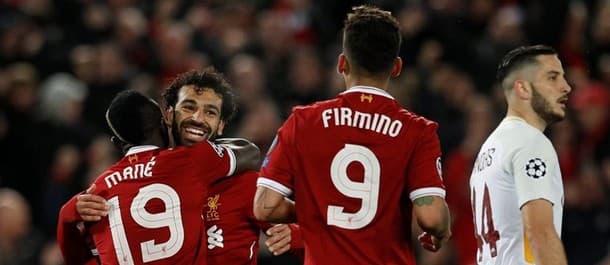 Liverpool thumped Roma 5-2 in an incredible first leg.