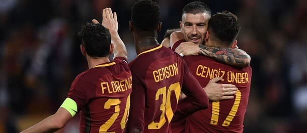 Roma beat Genoa 2-1 in midweek in their quest for a Champions League place in Serie A.