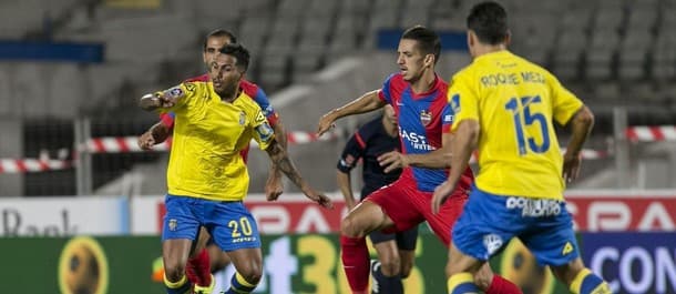 Levante could relegate Malaga on Thursday night.