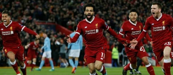 Liverpool won the Champions League first leg 3-0 against Manchester City.