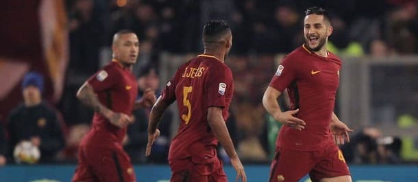Roma are battling for a Champions League spot in Serie A.
