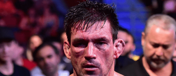 Demian Maia exits the UFC's Octagon