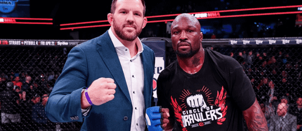 Ryan Bader and King Mo meet inside the Bellator cage