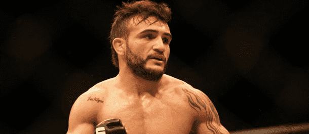 John Lineker in the UFC's Octagon