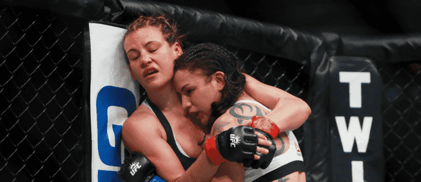 Raquel Pennington vs. Miesha Tate - UFC 205