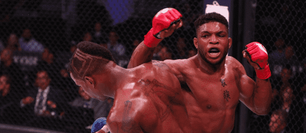 Paul Daley crushes Lorenz Larkin with a left hook