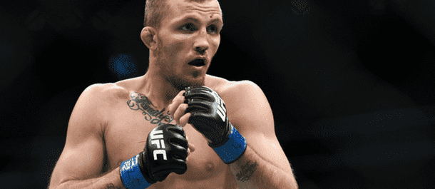 Jason Knight heads to war in the UFC's Octagon