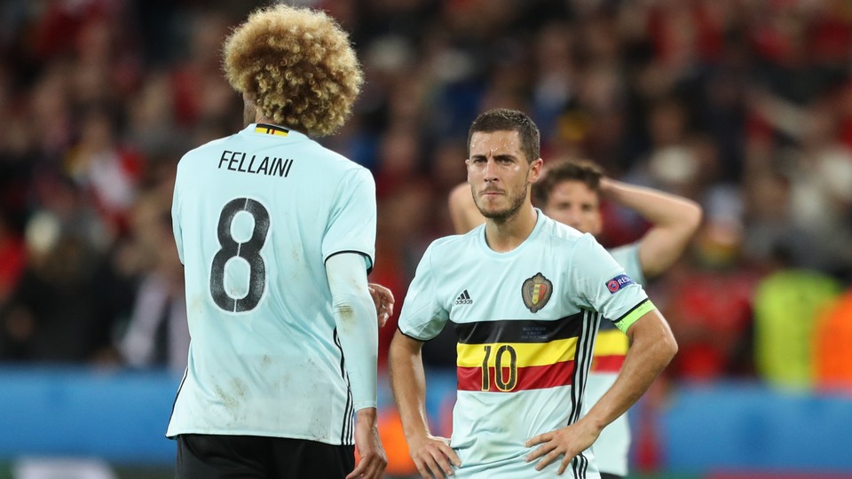 Belgium are many people's dark horse for the World Cup