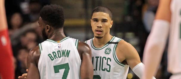 Brown and Tatum will be key