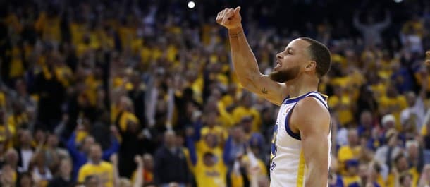 Curry made a statement