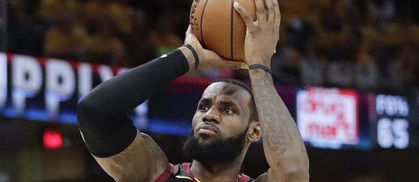 LeBron holds the key for the Cavs