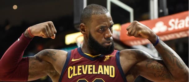 It could be LeBron's final act in Cleveland