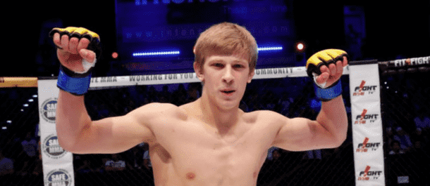 Arnold Allen before joining the UFC