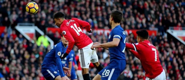 Manchester United and Chelsea go head-to-head in the FA Cup Final.