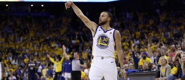 Curry is on a surge to be Finals MVP