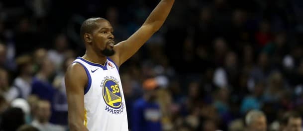 Durant was outstanding in game three