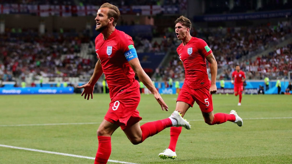 Harry Kane score twice for England against Tunisia