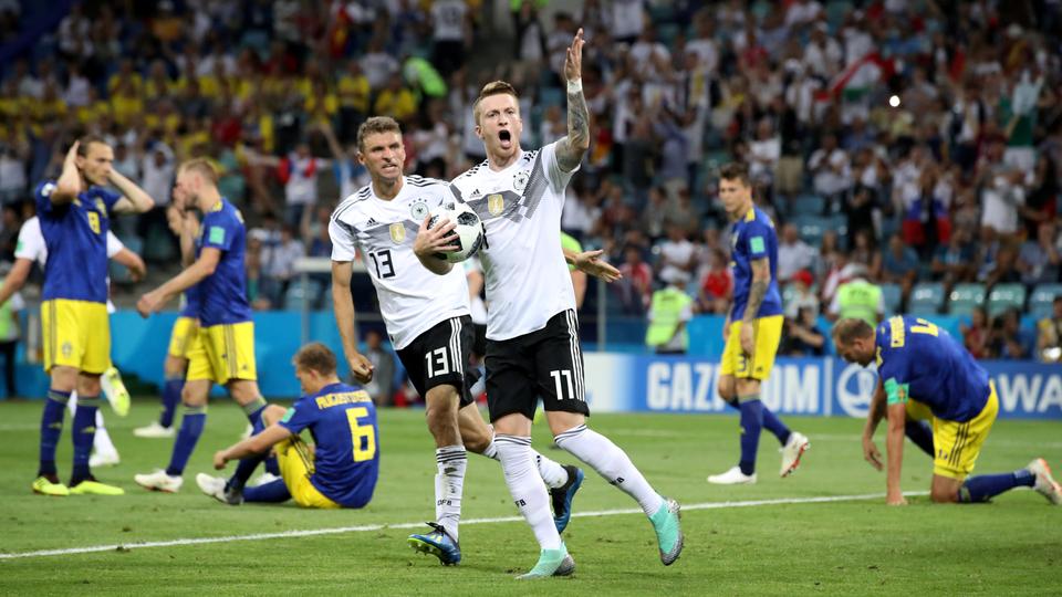 Expect Germany to put South Korea to the sword in the Group F fixture