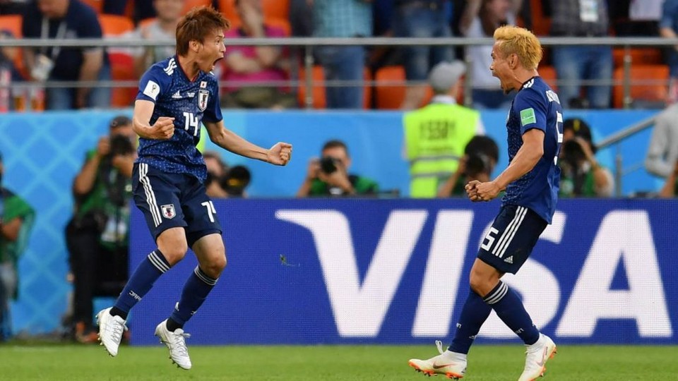 Japan hit back to secure a 2-2 draw with Senegal