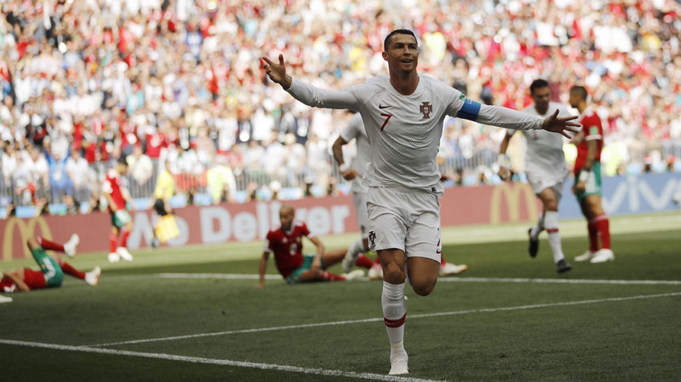 Ronaldo scored again in another Portugal win